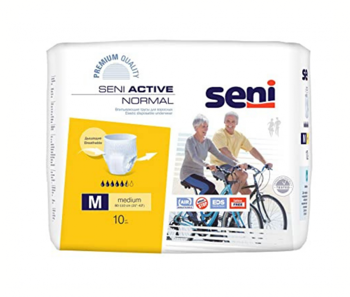 Seni Adult Diapers Medium A10 Panty-type