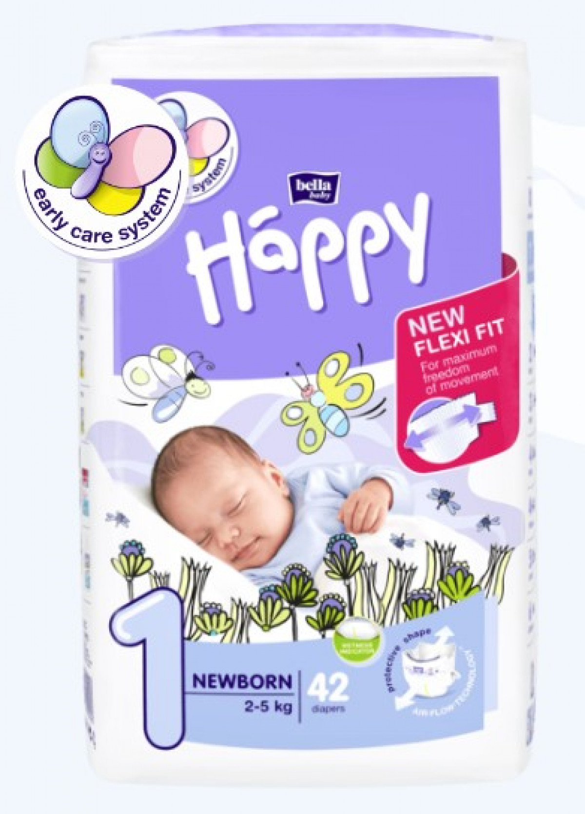 TZMO Happy Diaper New Born A42