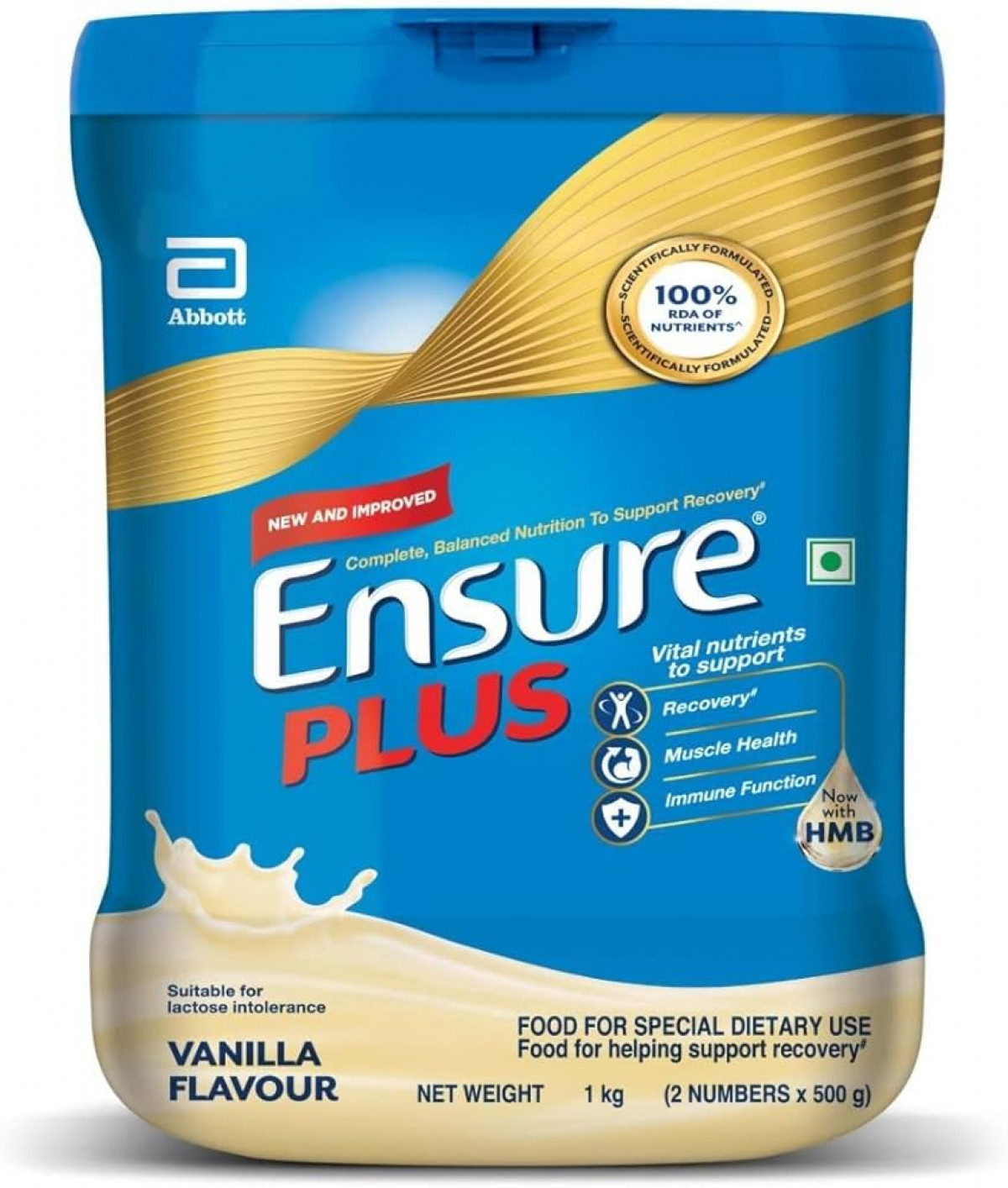 Ensure Plus 1000g Vanilla