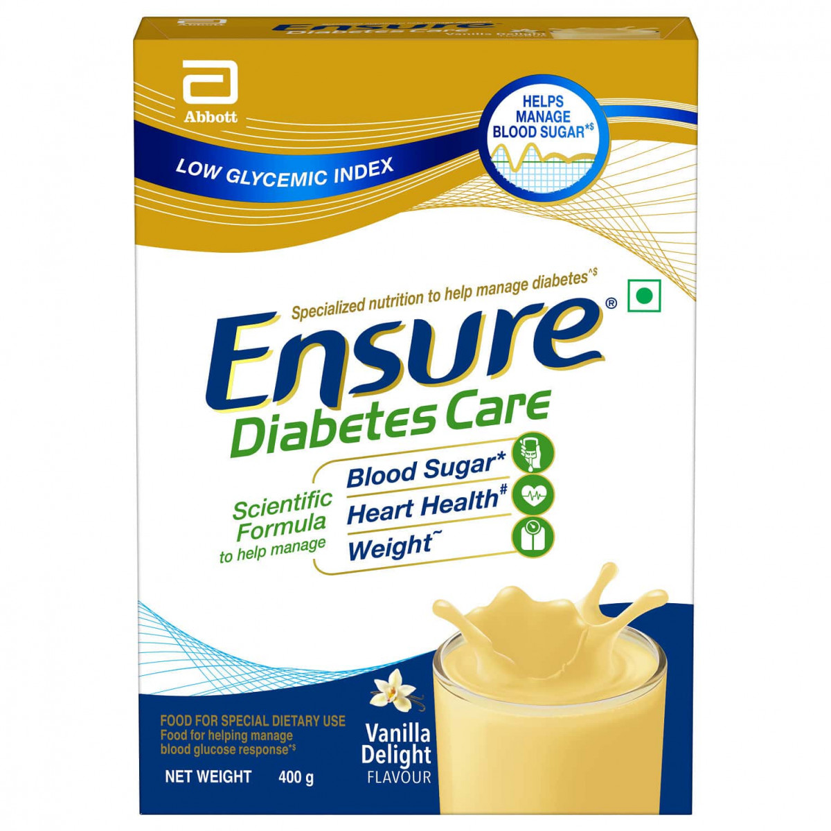 Ensure Diabetes Care (Vanilla Delight) 400g