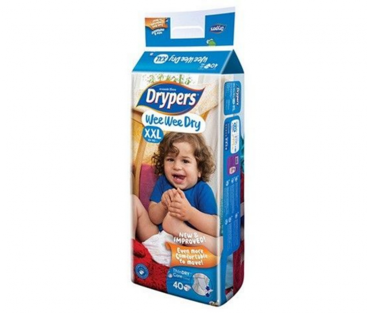 Drypers Baby Diaper (XXL)