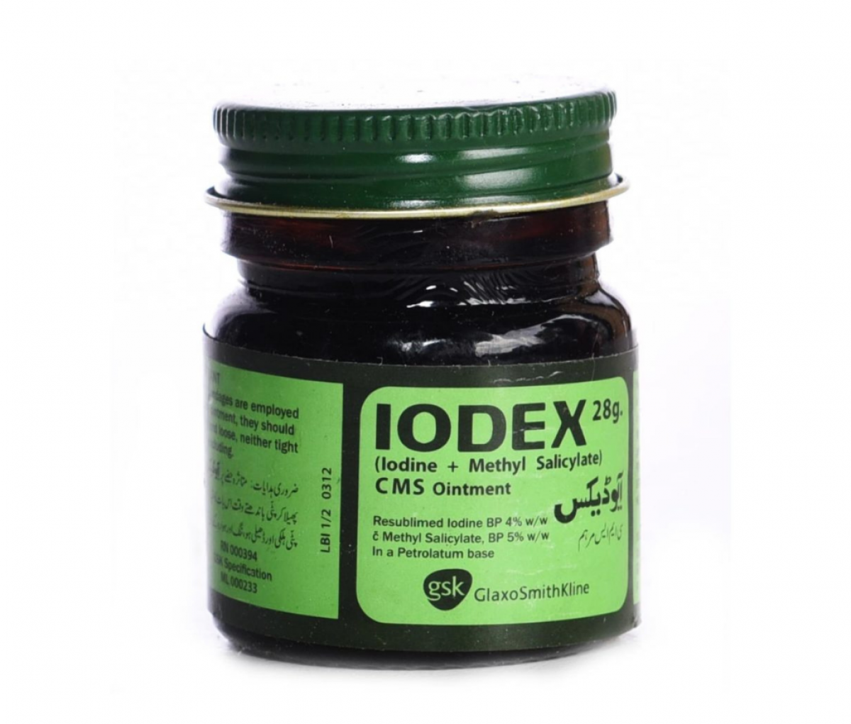 Iodex Ointment Black