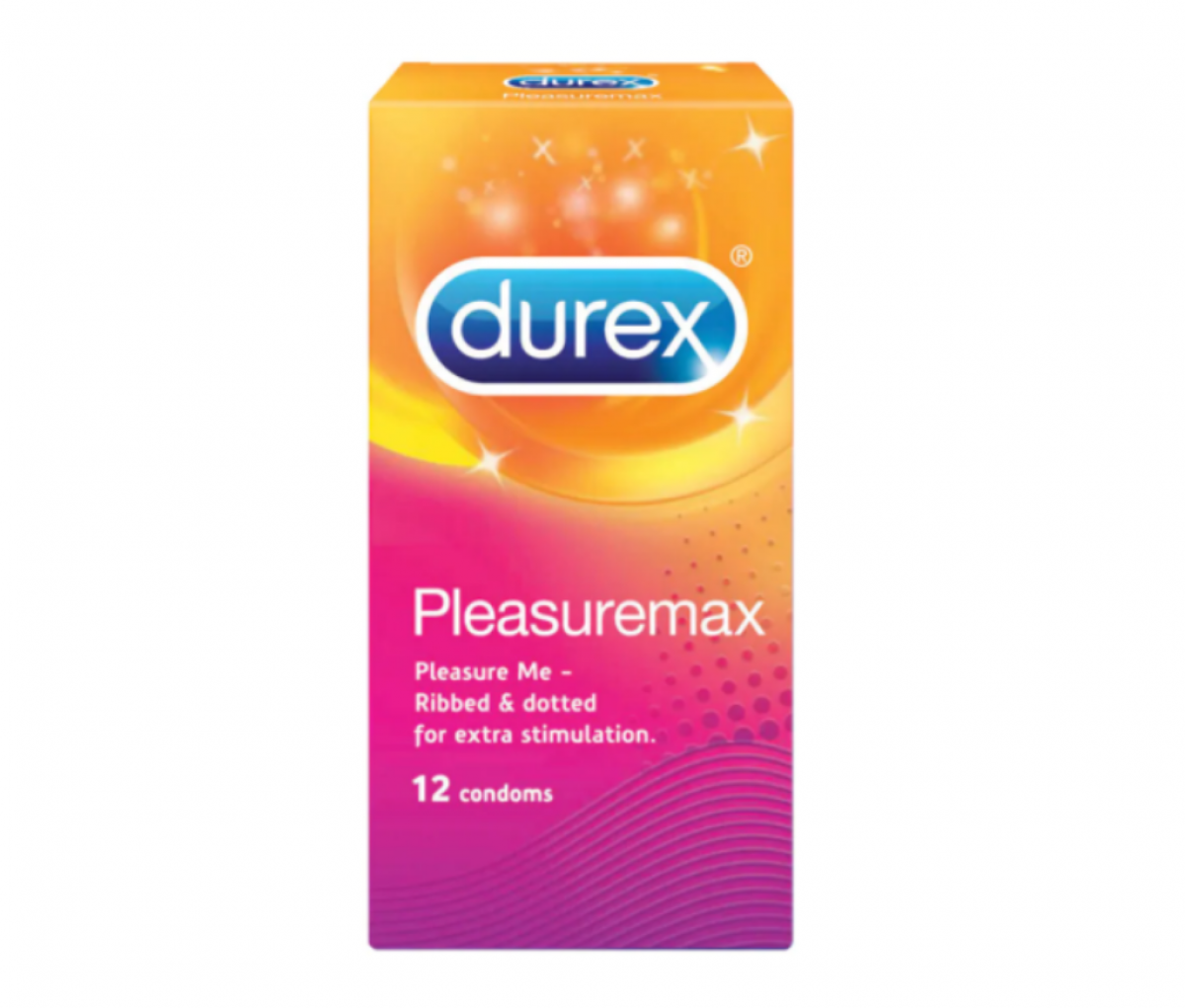 Durex Condom Pleasuremax 10's