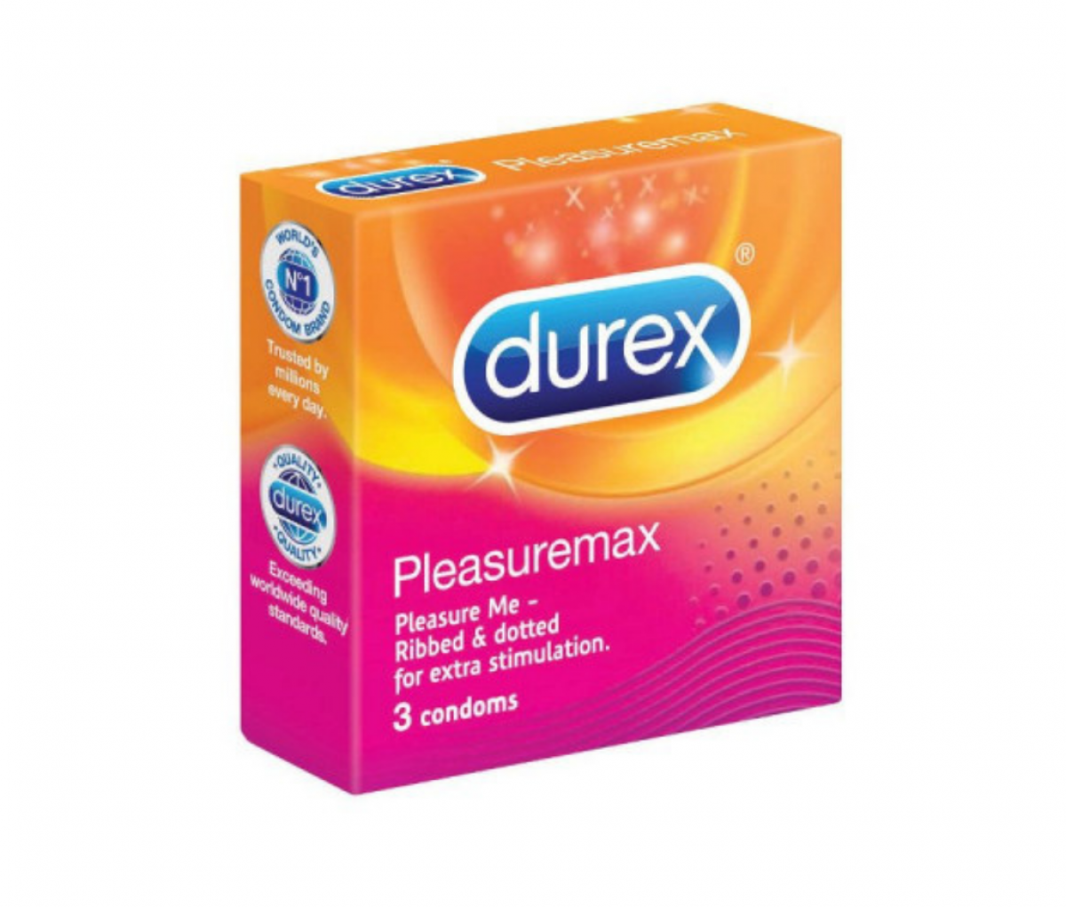 Durex Condom Pleasuremax 3's