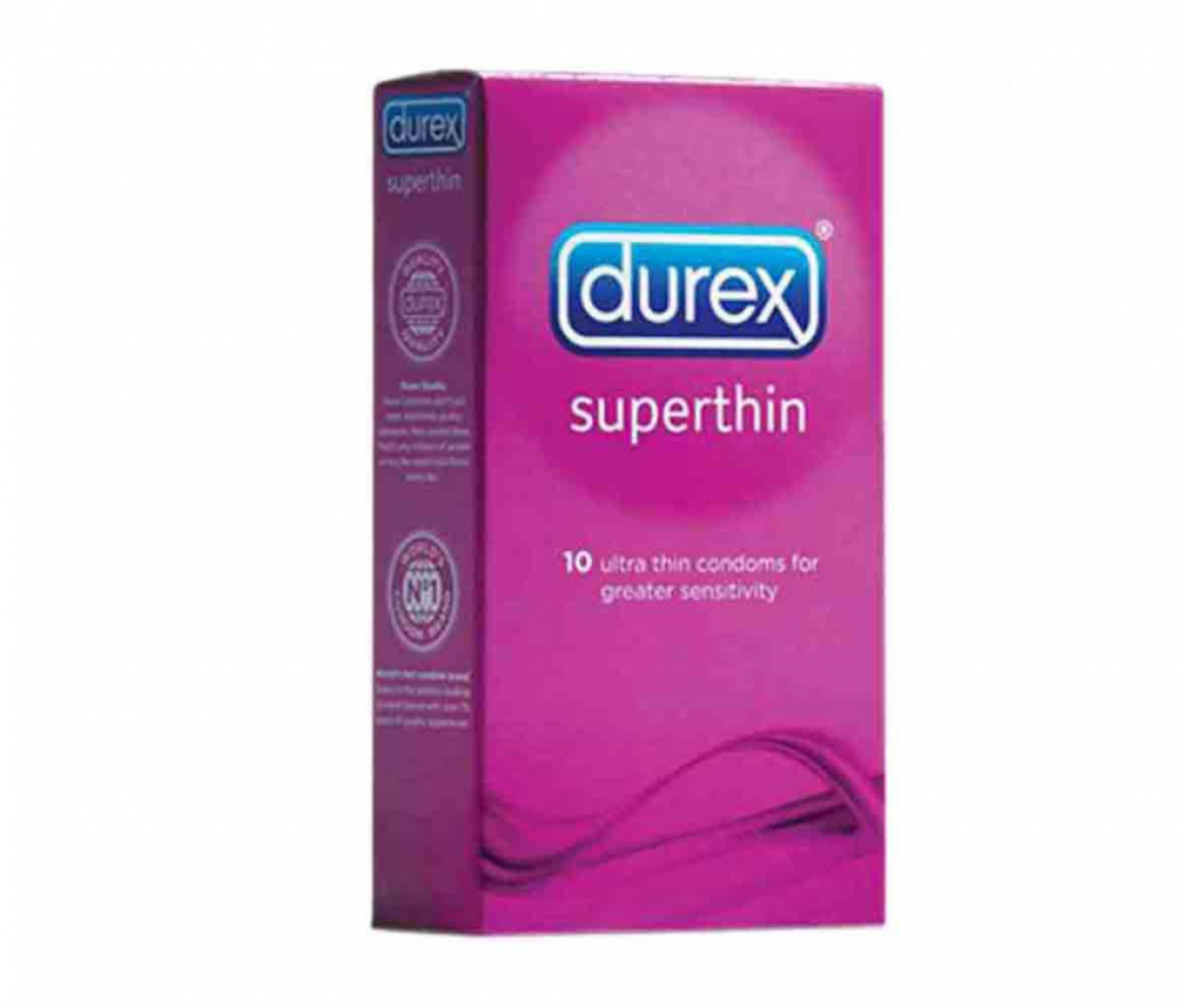 Durex Condom Superthin 10's