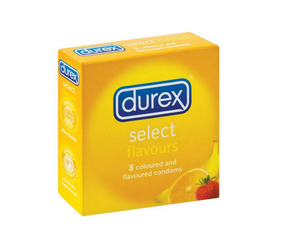 Durex Condom Taste Me 3's