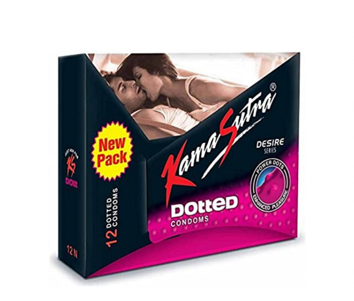 Kamasutra Condoms Dotted 3's