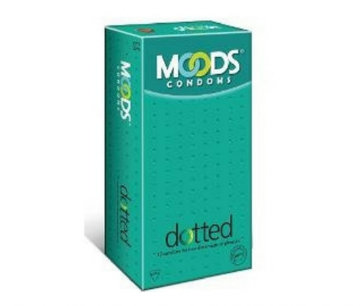Moods Dotted Condom 12's