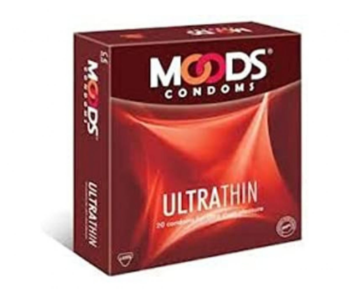 Moods Ultra Thin Condom 3's