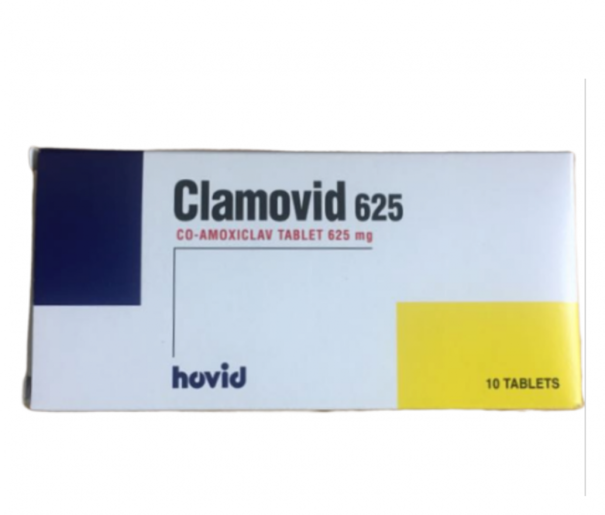 Clamovid 625mg Tablet