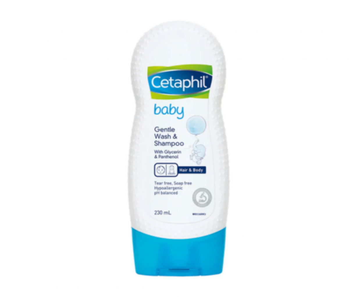 Cetaphil Baby Gentle Wash and Shampoo 230ml