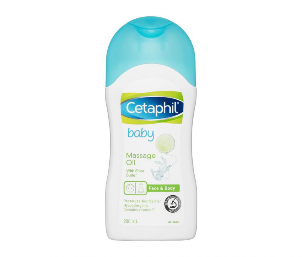 Cetaphil Baby Massage Oil 200ml