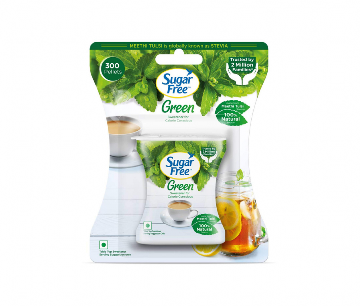 Sugar Free Green Stevia Pellets