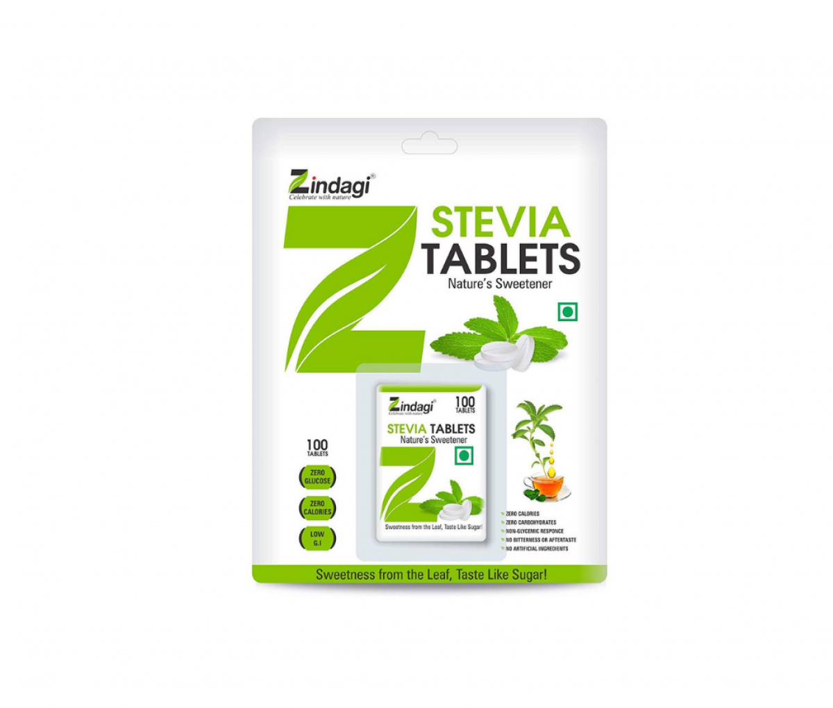 Zindagi Stevia Tablet