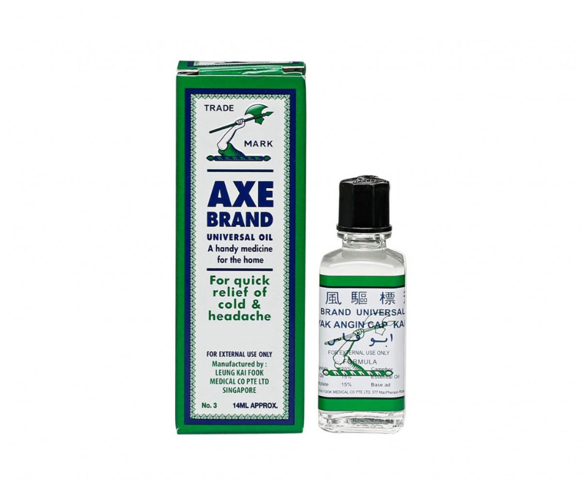 Axe oil 14ml