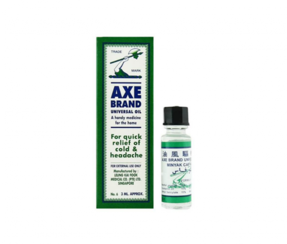 Axe oil 3ml