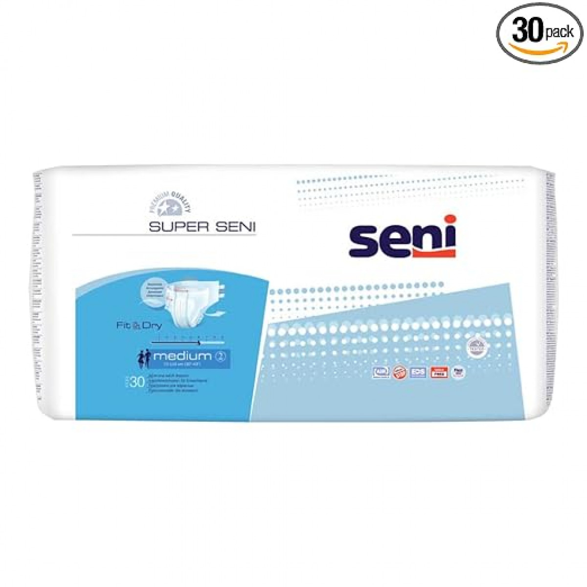 Seni Adult Diapers Medium A30