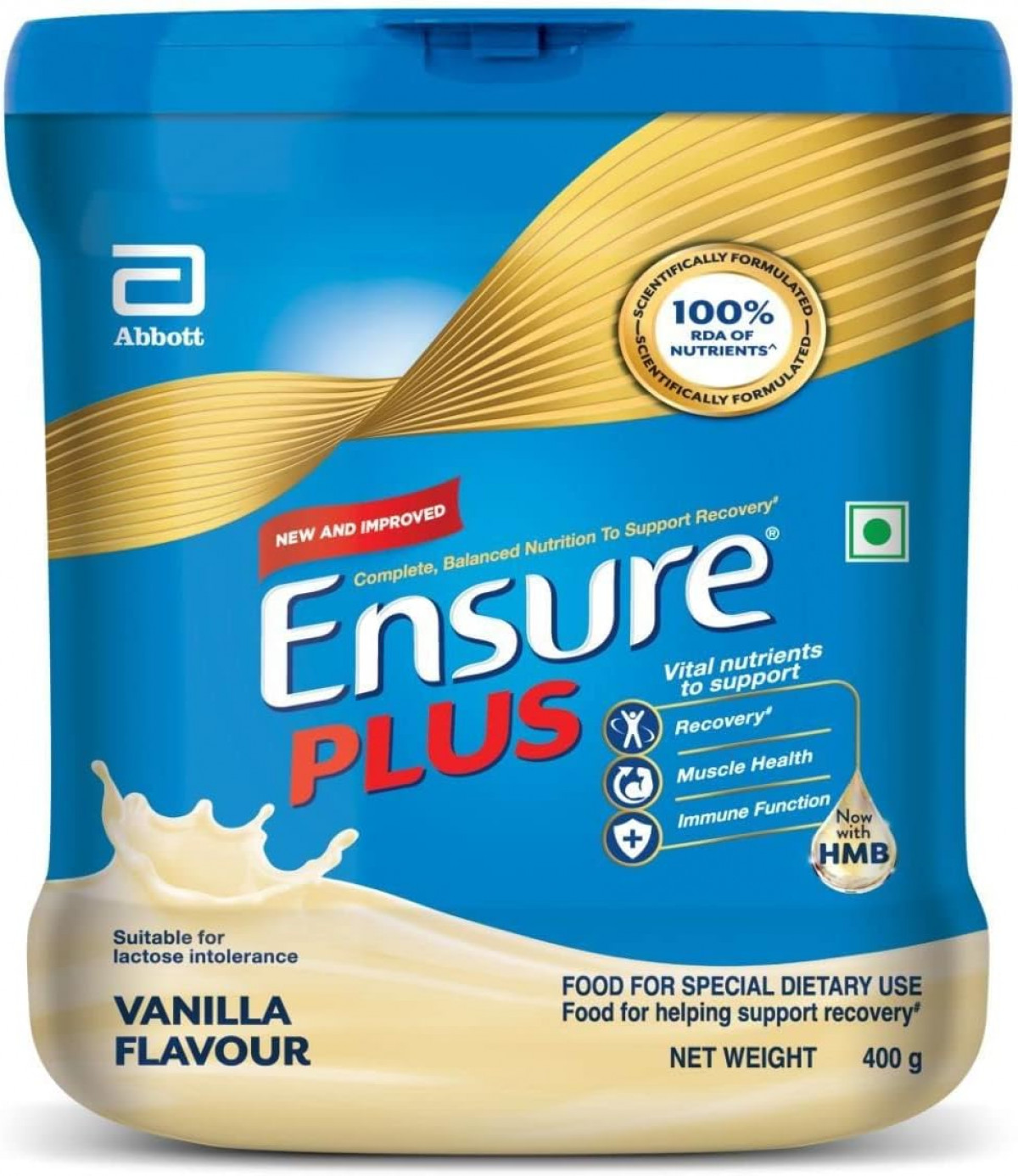 Ensure Plus 400g Vanilla