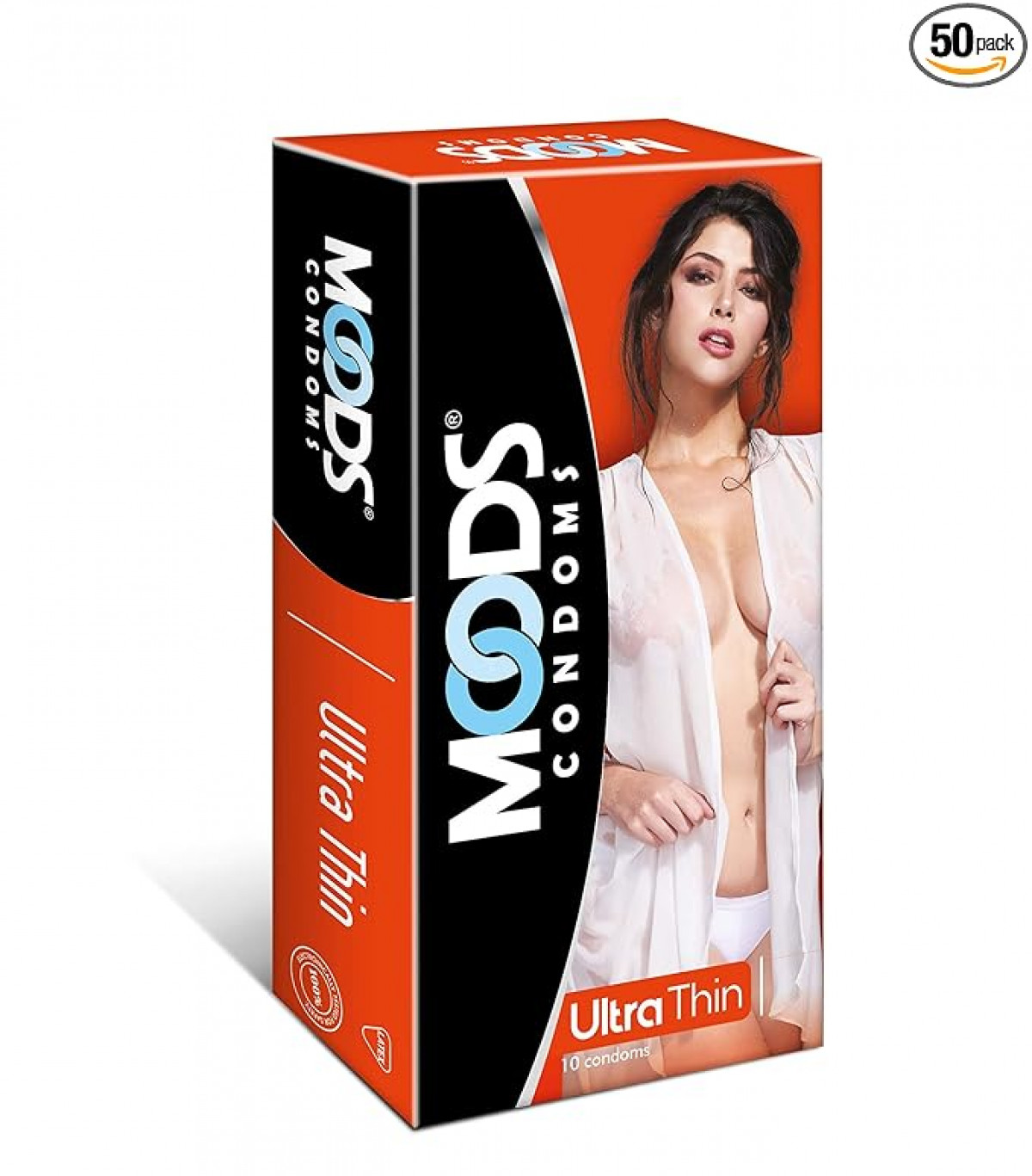 Moods Ultra Thin Condom 10's