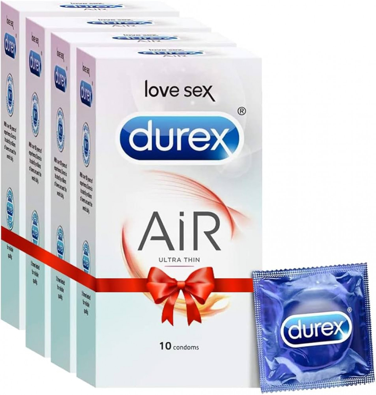 Durex Condom Air 10's