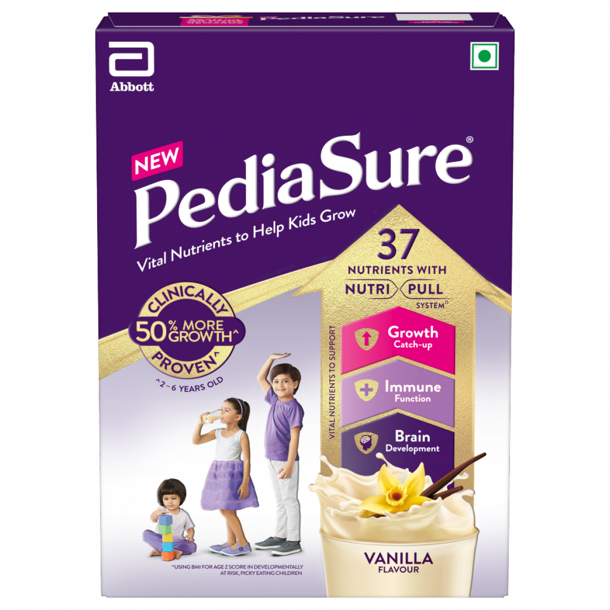 Pediasure 375g Vanilla 